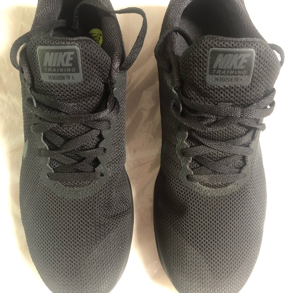 Women’s Nike Training TR-6 Shoes. Black